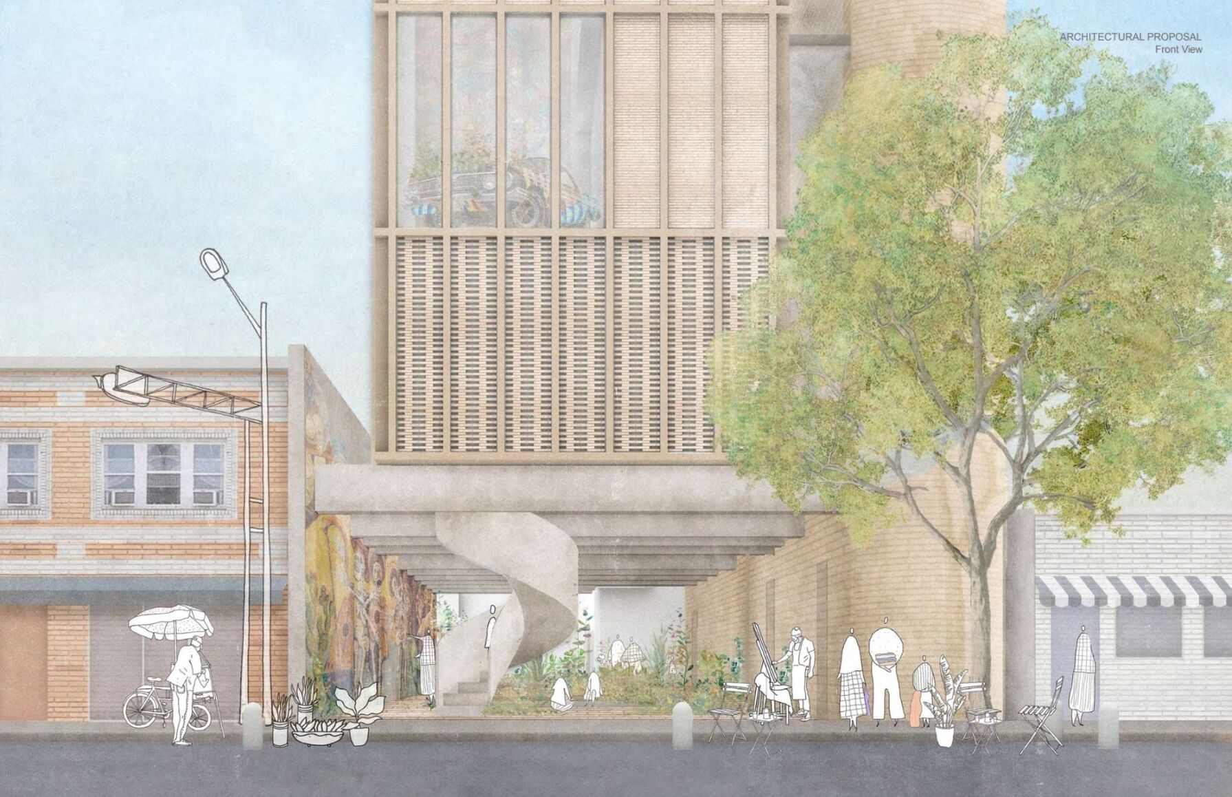 XOLA, a new museum for Chicanos to come to Boyle Heights